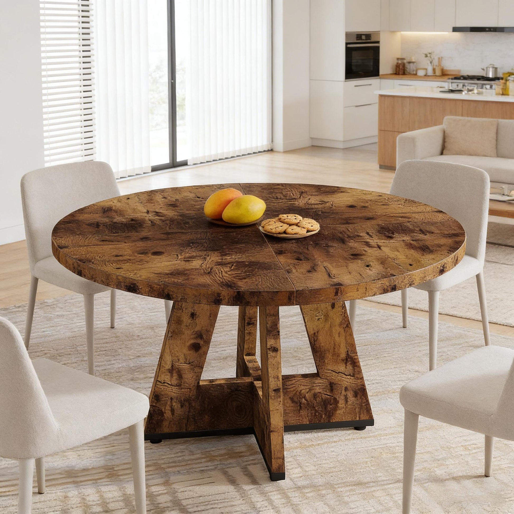 Wooden Coffee Table,Round Bar Table