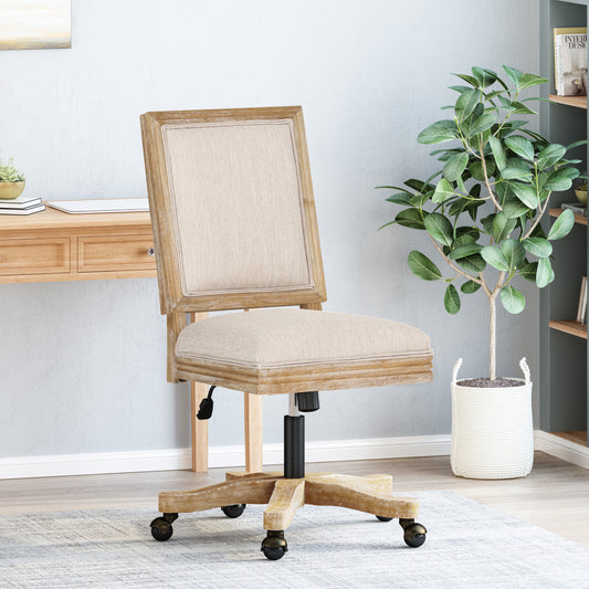 SWIVEL  LIFT OFFICE CHAIR