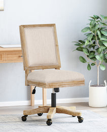 SWIVEL  LIFT OFFICE CHAIR