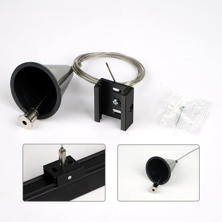 Milight Black hang bag AM-RA-4WHL1B