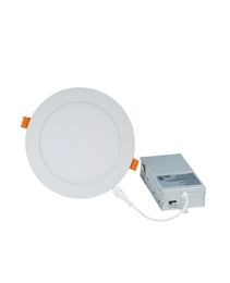 Premium 6 Round Downlight RD 15W - AOM - 5CCT - Versatile 5 Color Temperature Selectable LED Light for False Ceiling, Energy-efficient & Long-lasting.