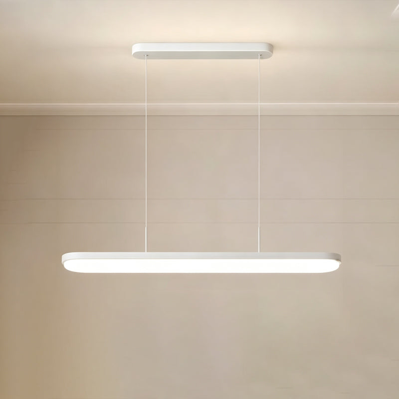 Yasmin 80W White Tri-Color Modern Iron LED Indoor Chandelier