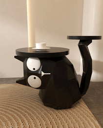 Creative Floor Cabinet Living Room Sofa Side Table