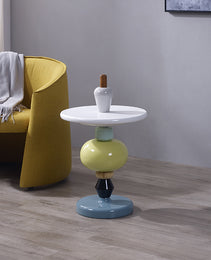 Nordic Creative Side Table Modern Minimalist Sofa Removable Side Table Designer Internet Celebrity Sugar Gourd Small Coffee Table