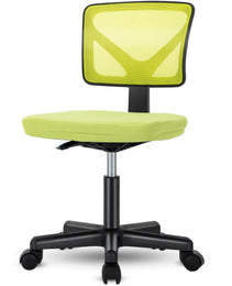 Low Back Mesh Armless Office Chair