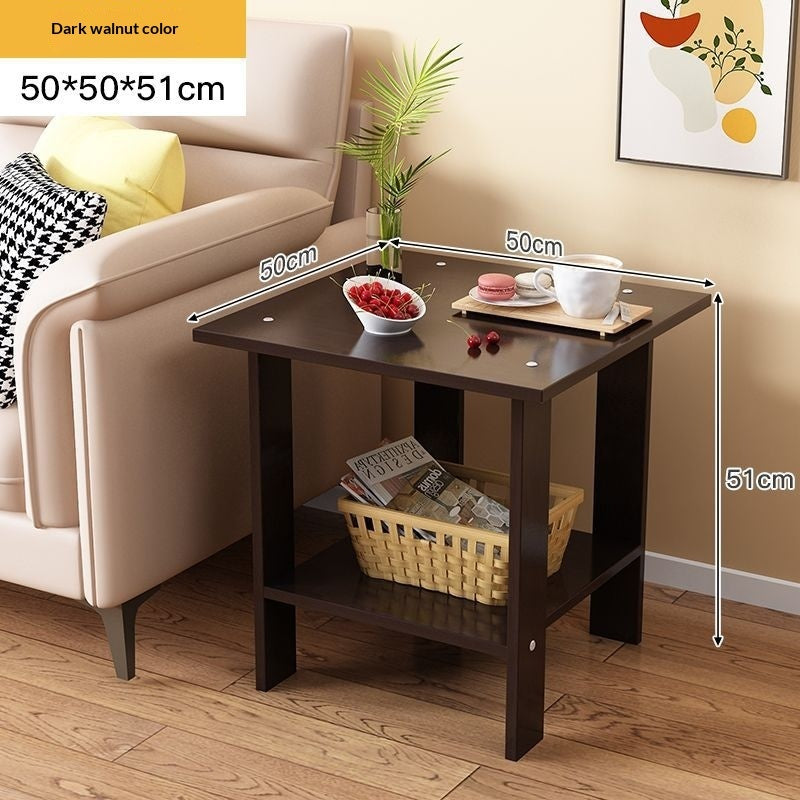 Small Table Sofa Side Table For Home Living Room Small Apartment