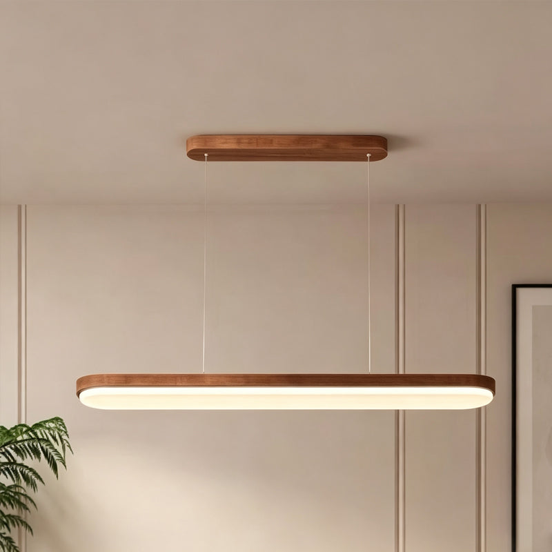Zaria 80W Brown Tri-Color Modern Iron LED Indoor Chandelier