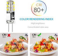 10pcs G4 LED Bulbs 2W 3W 5W 9W 12W 15W AC DC 12V AC 220V Silicone Lamp 360Beam Angle Replace halogen Light Spotlight Chandelier