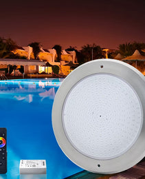 Super Slim Pool Light SS316 35W RGB 12V (15m Wire) HTK