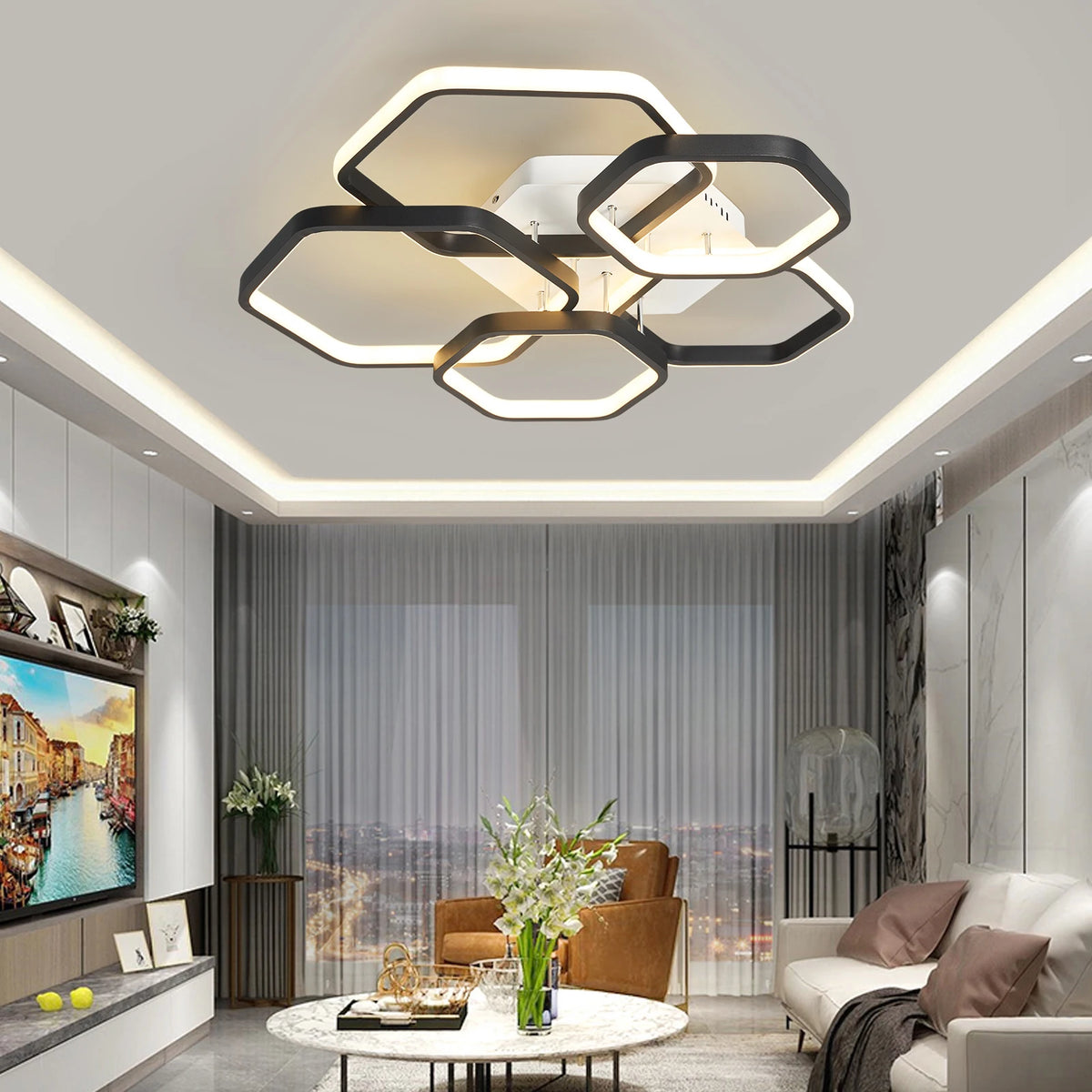 NEO Gleam Modern Led Chandelier For Living Room Bedroom KidsRoom Children Room ceiling Chandeliers Home decoration led lamp