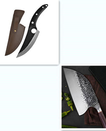 Hand forged boning knife