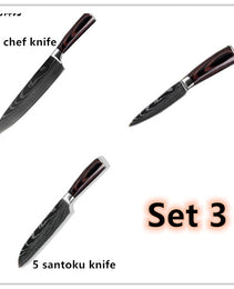 Carpenter's Special Set 6-piece Set 8-piece Set Knife Chef Knife Kitchen Knife Cooking