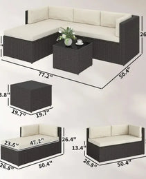 Back-yard Patio Furniture Set