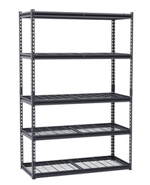 Storage Shelves 5 Tier Adjustable Heavy Duty Garage Shelving Units 3000 Lbs