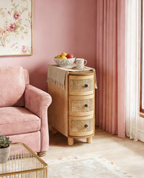 Wooden NightStand,End Table,Side Table