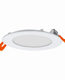 Premium 4 Round Downlight RD 9W 5CCT AOM - Versatile 5 Color Temperature Selectable LED Light for False Ceiling, Energy-efficient & Long-lasting.