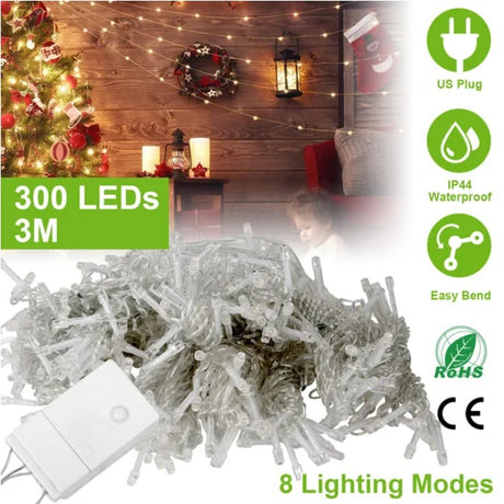 IP44 String Party Christmas Decorative Lights - CJDS - CC