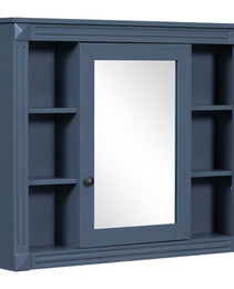Wall Mounted Bathroom Storage Cabinet Modern Wall Cabinet With Mirror Mirror Cabinet
