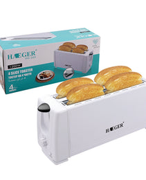1200W Commercial-Grade Crepe & Breakfast Station – 35cm Double-Sided Electric Griddle with Black Crystal Panel