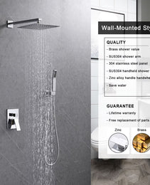 Metal Shower Faucets