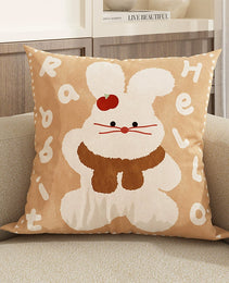 New Cute Dog Pillowcase Bedroom Cushion Cover Sofa Cushions Pillows Cover 45x45cm Pillow Case Home Decoration Car Office Seat