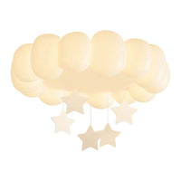 White Cloud Chandeliers LED Children's Room Lamps Star Bubble Ball Cloud Lamp Modern Warm Romantic Baby Room Girl Boy Chandelier