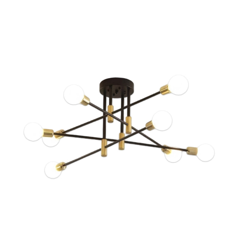 Soren 4-12-Light Nordic Modern Indoor Iron Chandelier