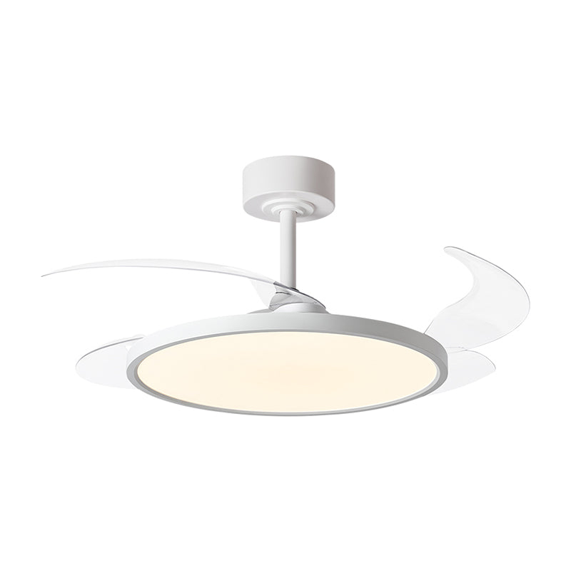Nerissa 90W Tri-Color LED Ceiling Fan Light with Remote Control