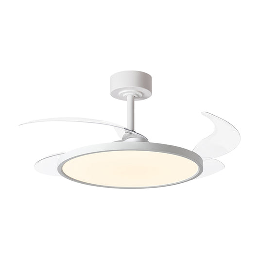 Nerissa 90W Tri-Color LED Ceiling Fan Light with Remote Control