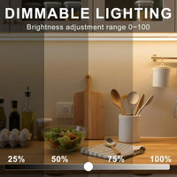 Touch Control COB LED Strip 5V USB Flexible Self Adhesive Tape High Uniform Light For Closet Cabinet Bedroom Wall Ornament Lamp