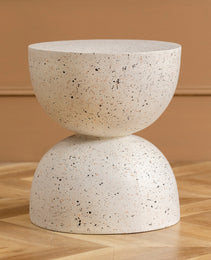 Nordic Small Round Table Living Room Cream Style Side Table