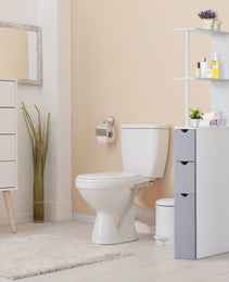 54" Tall Bathroom Storage Cabinet