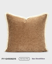 High-end Soft Furnishings Sofa Throw Pillows And Back Cushions