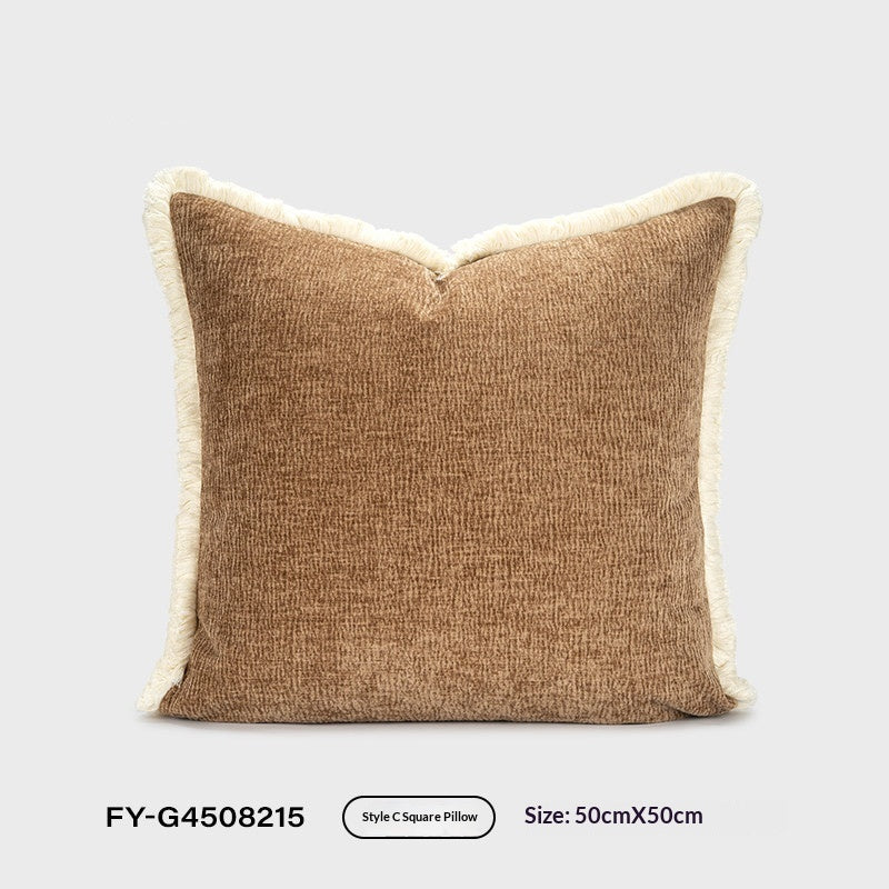 High-end Soft Furnishings Sofa Throw Pillows And Back Cushions