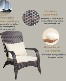 Patio Chair With Cushions