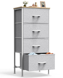 Wooden Top Cabinet Night Stand Dresser For Closet