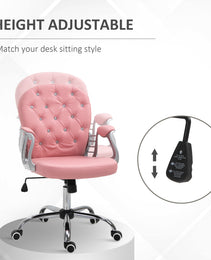 PU Leather Home Office Chair