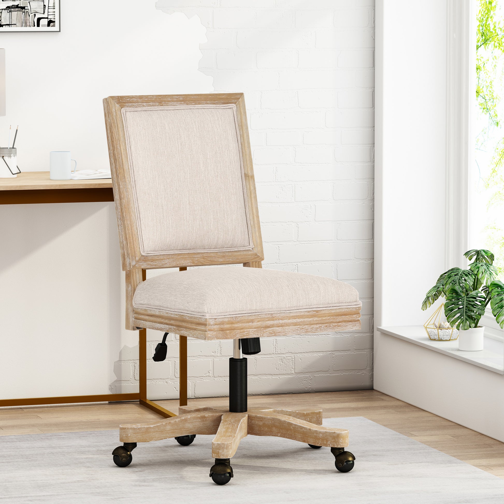 SWIVEL  LIFT OFFICE CHAIR