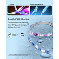 LED Light Strip, 50 Color Zones RGBIC, 16.4ft Wi-Fi LED Strip Works w/ Alexa, Google Home and SmartThings, High Brightness, 16M