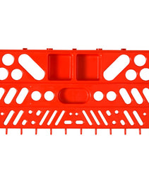DURHAND Tool Organizer Wall Mounted With 54 Piece Pegboard And Shelf 50 Hooks, DIY Garage Storage With Strong Loading Capacity