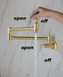 Kitchen Folding Faucet