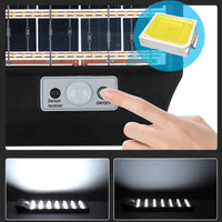 Powerful LED Solar Lights Outdoor Motion Sensor Sun Powered Wall Lamp Waterproof Lighting Human Sensor Garden Street Light