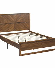 Archer Wood Bed Frame With Headboard