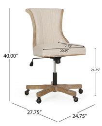 SWIVEL&LIFT OFFICE CHAIR