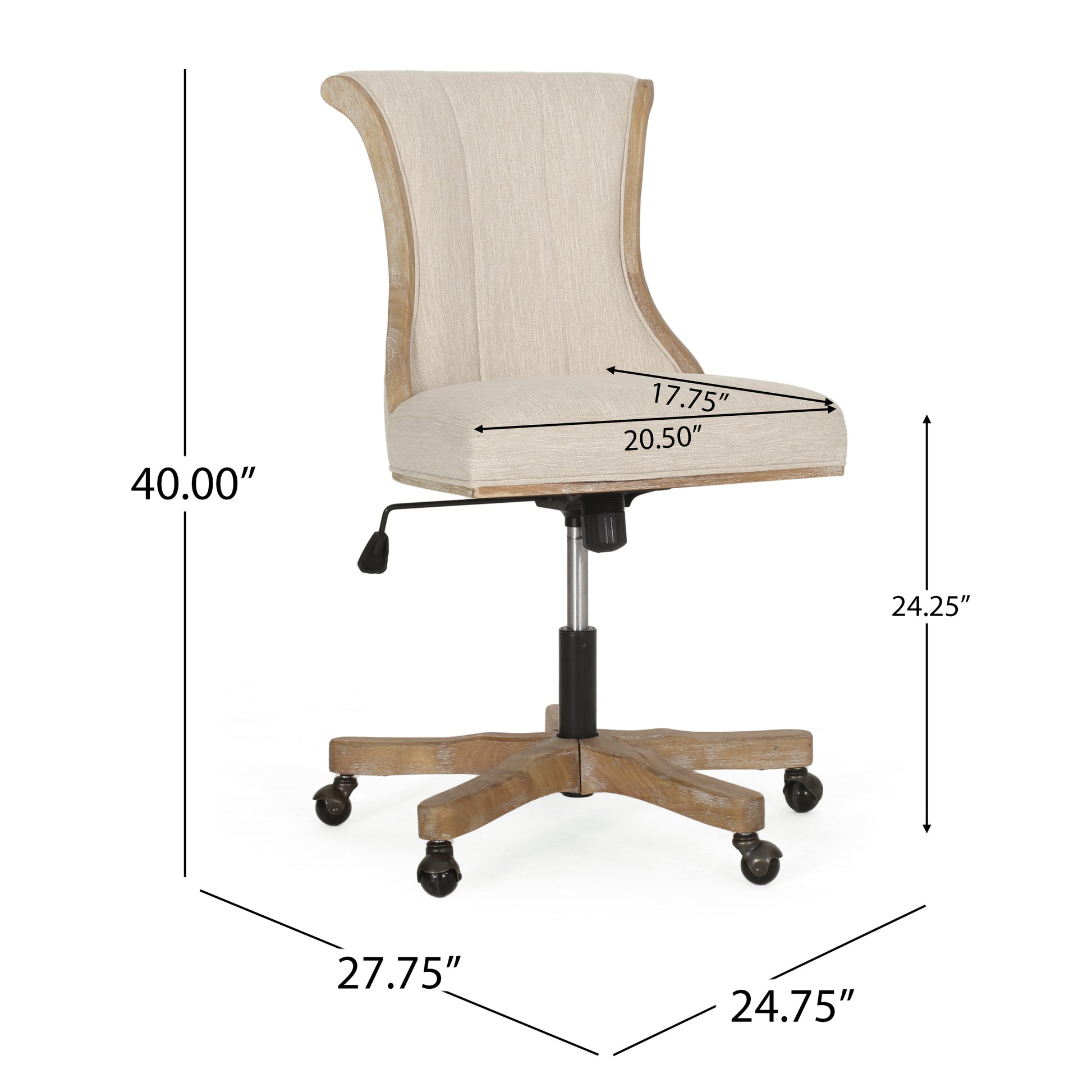SWIVEL&LIFT OFFICE CHAIR