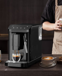 Automatic Espresso Machine 20Bar W/ Frother Steam Wand & 15 Grinding Level