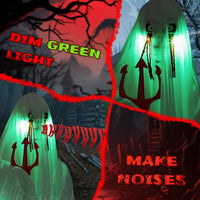 4.3-ft Sound-Activated Trident Ghost Animatronic – CJ product view 3