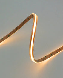 Free Cut COB LED - WW - 24V - 16.4FT - 528 LEDs/m 13W