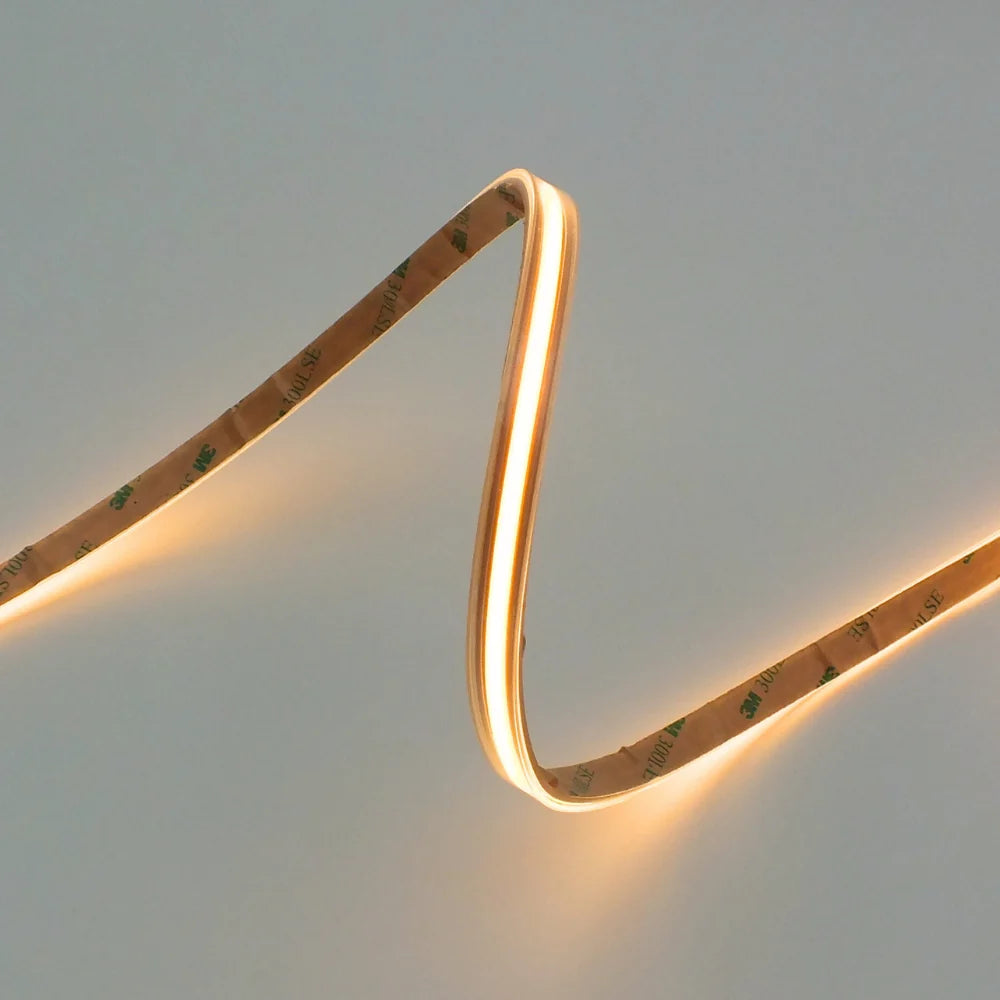 Free Cut COB LED - WW - 24V - 16.4FT - 528 LEDs/m 13W