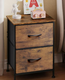 Bedside With Drawers Coffee Side Table